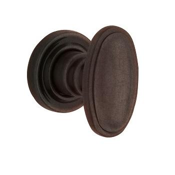 Baldwin Estate 5057 door Knob Set Distressed Venetian Bronze (412)