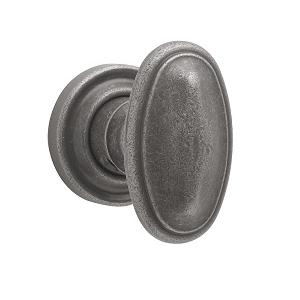 Baldwin Estate 5057 door Knob Set Distressed Antique Nickel (452)