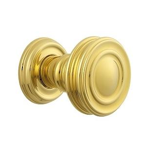 Baldwin Estate 5066 door Knob Set Lifetime Polished Brass (003)