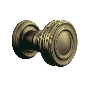 Baldwin Estate 5066 door Knob Set Satin Brass and Black (050)