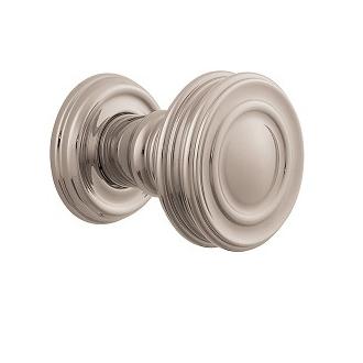 Baldwin Estate 5066 door Knob Set Lifetime Polished Nickel (055)