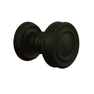 Baldwin Estate 5066 door Knob Set Satin Black (190)