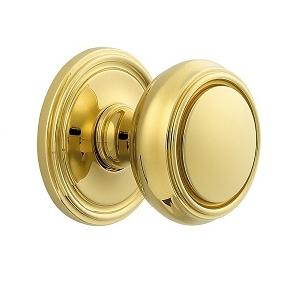 Baldwin Estate 5068 door Knob Set Lifetime Polished Brass (003)