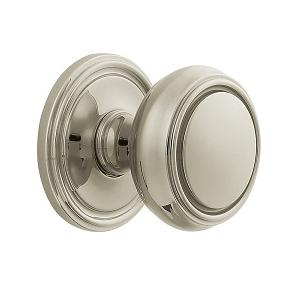 Baldwin Estate 5068 door Knob Set Lifetime Polished Nickel (055)