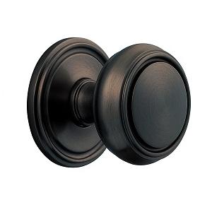 Baldwin Estate 5068 door Knob Set Oil Rubbed bronze (102)