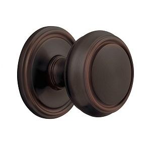 Baldwin Estate 5068 door Knob Set Venetian Bronze (112)