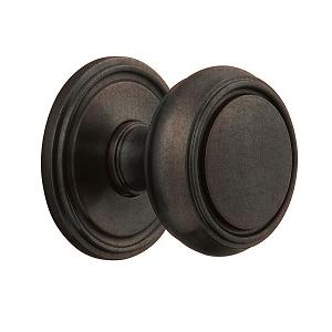 Baldwin Estate 5068 door Knob Set Distressed Venetian Bronze (412)