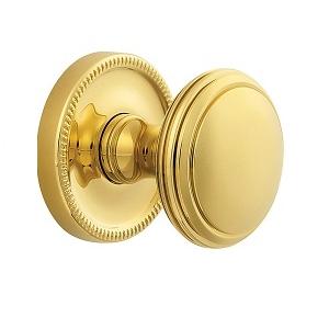 Baldwin Estate 5069 door Knob Set Lifetime Polished Brass (003)