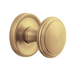 Baldwin Estate 5069 door Knob Set Vintage Brass (033)