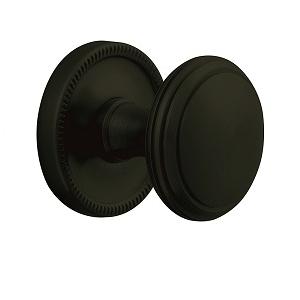 Baldwin Estate 5069 door Knob Set Satin Black (190)