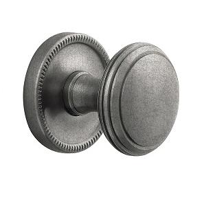 Baldwin Estate 5069 door Knob Set Distressed Satin Nickel (452)