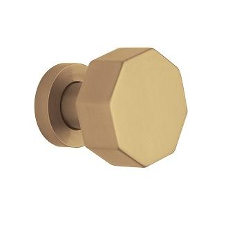 Baldwin Estate 5073 door Knob Set Vintage Brass (033)