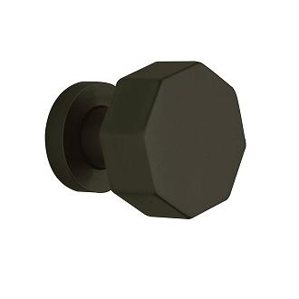 Baldwin Estate 5073 door Knob Set Satin Black (190)