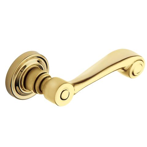 Baldwin Estate 5103 Lever Set shown in Polished Brass (030)