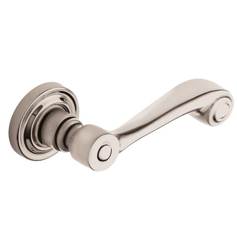 Baldwin Estate 5103 Lever Set shown in Lifetime Polished Nickel (055)