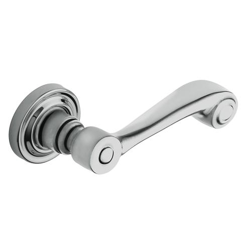 Baldwin Estate 5103 Lever Set shown in Polished Chrome (260)