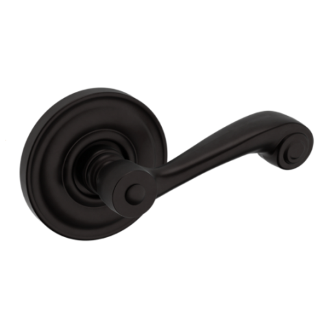 Baldwin Estate Pre-Configured 5103 Lever Set w/5048 Rose Oil Rubbed Bronze (102)