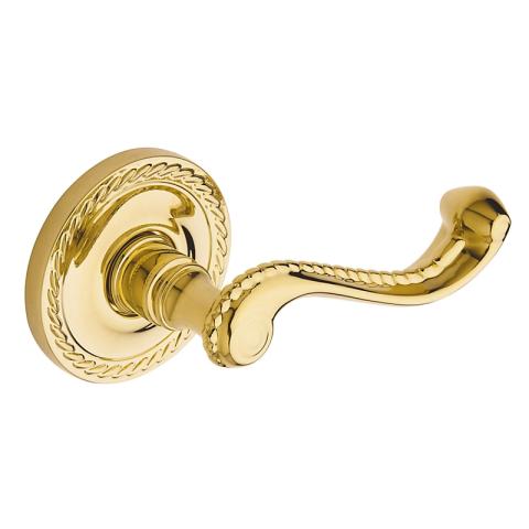 Baldwin Estate 5104 Lever Set shown in Polished Brass (003)