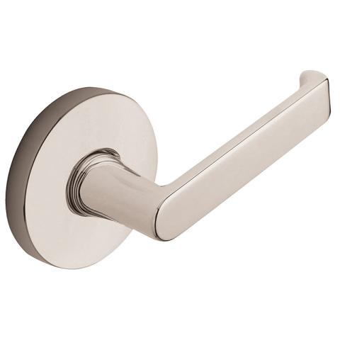 Baldwin Estate 5105 Lever shown in Lifetime Polished Nickel (055)