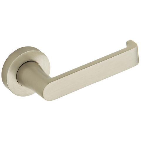 Baldwin Estate 5105 Lever shown in Lifetime Satin Nickel (056)