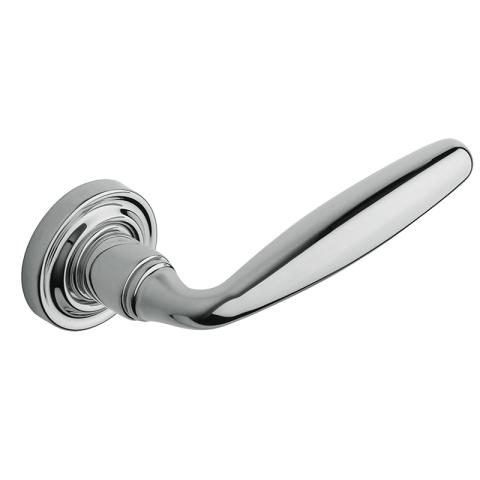 Baldwin Estate 5106 Lever Set shown in Polished Chrome (260)