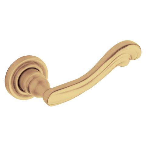 Baldwin Estate 5108 Lever Set shown in Vintage Brass (033)