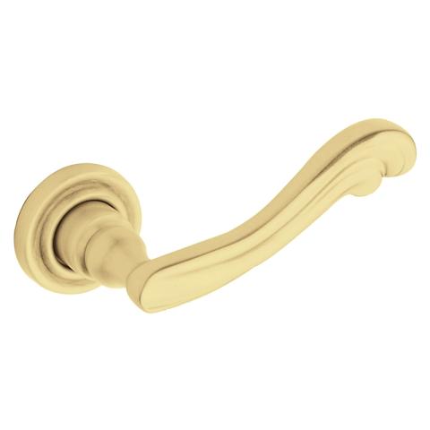 Baldwin Estate 5108 Lever Set shown in Lifetime Satin Brass (044)