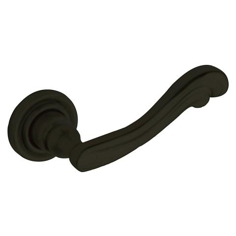 Baldwin Estate 5108 Lever Set shown in Satin Black (190)