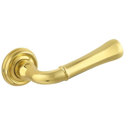 Baldwin Baldwin Estate 5113 Lever Set shown in Polished Brass (030)