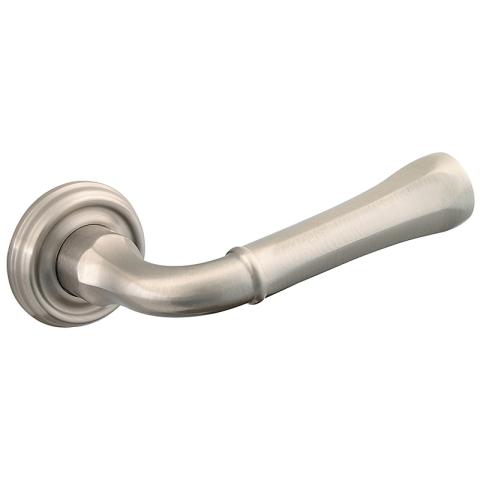 Baldwin Baldwin Estate 5113 Lever Set shown in Lifetime Satin Nickel (056)