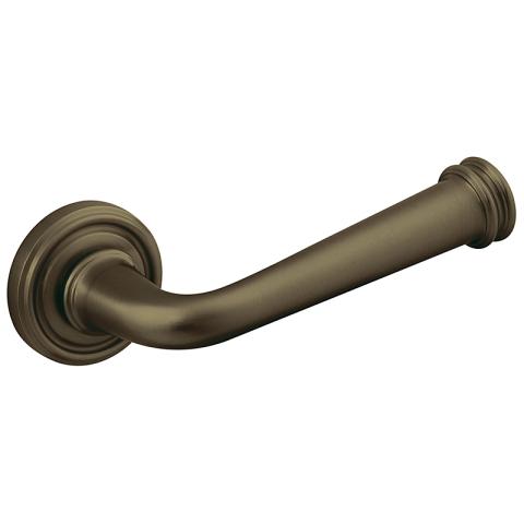 Baldwin Estate 5116 Lever Set shown in Satin Brass & Black (050)