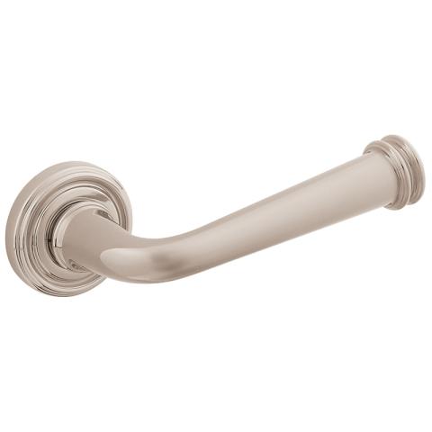 Baldwin Estate 5116 Lever Set shown in Lifetime Polished Nickel (055)