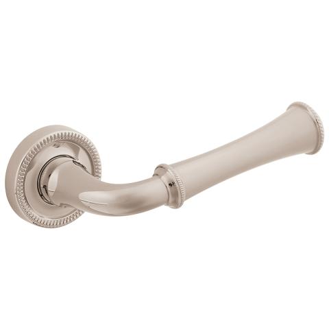 Baldwin Estate 5118 Lever Set shown in Lifetime Satin Nickel (056)