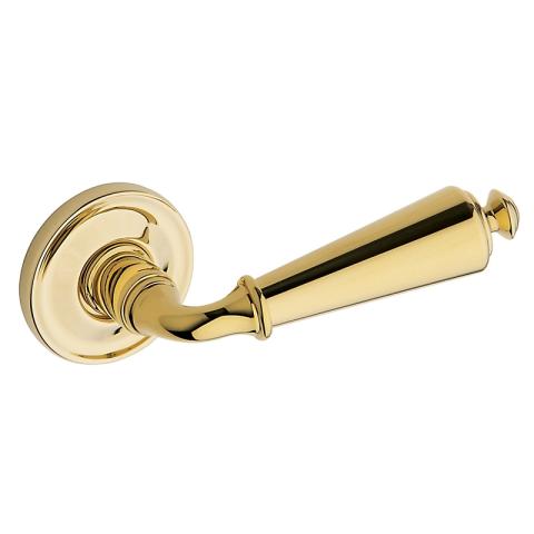 Baldwin Estate 5125 Lever Set shown in Lifetime Polished Brass (003)