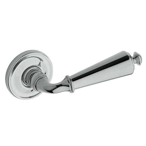 Baldwin Estate 5125 Lever Set shown in Polished Chrome (260)