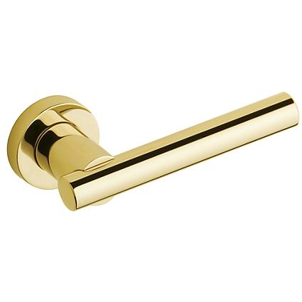 Baldwin Estate 5137 Lever Set shown in Polished Brass (030)