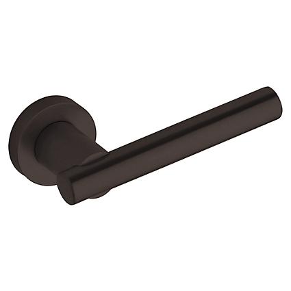 Baldwin Estate 5137 Lever Set shown in Oil Rubbed Bronze (102)