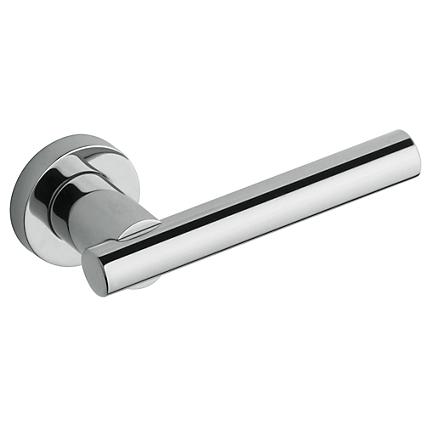 Baldwin Estate 5137 Lever Set shown in Polished Chrome (260)