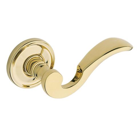 Baldwin Estate 5152 Lever Set shown in Lifetime Polished Brass (003)