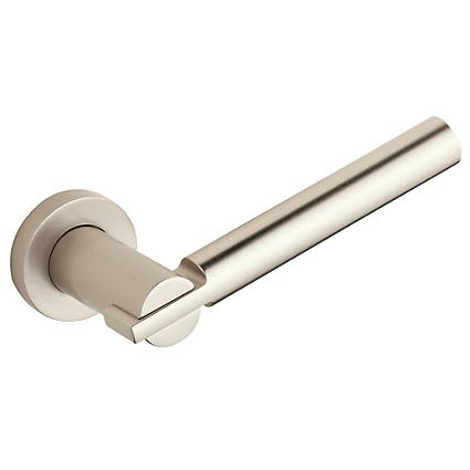 Baldwin Estate 5161 Lever Set shown in Lifetime Satin Nickel (056)