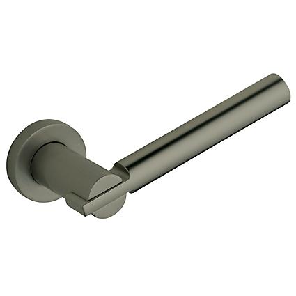 Baldwin Estate 5161 Lever Set shown in Antique Nickel (151)