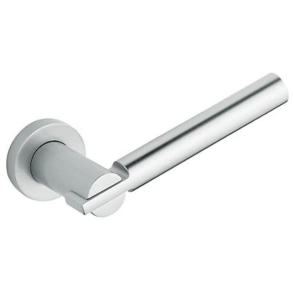 Baldwin Estate 5161 Lever Set shown in Satin Chrome (264)