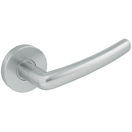 Baldwin Estate 5165 Lever Set shown in Satin Chrome (264)