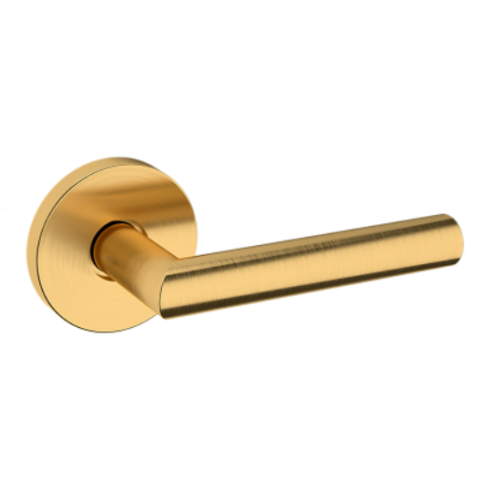 Baldwin Estate 5173 Lever Set Lifetime Satin Brass (044)