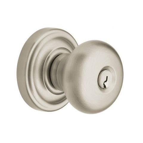 Baldwin 5205.ENTR Classic Keyed Entry 056 Lifetime Satin Nickel