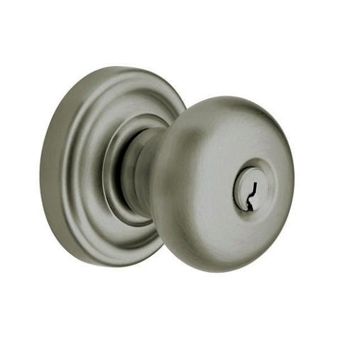 Baldwin 5205.ENTR Classic Keyed Entry 151 Antique Nickel