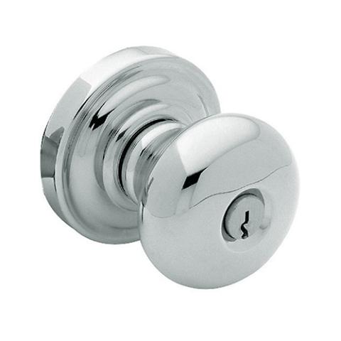 Baldwin 5205.ENTR Classic Keyed Entry 260 Polished Chrome