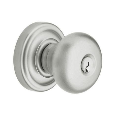 Baldwin 5205.ENTR Classic Keyed Entry 264 satin Chrome