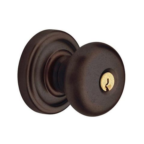 Baldwin 5205.ENTR Classic Keyed Entry 412 Distressed Venetian Bronze