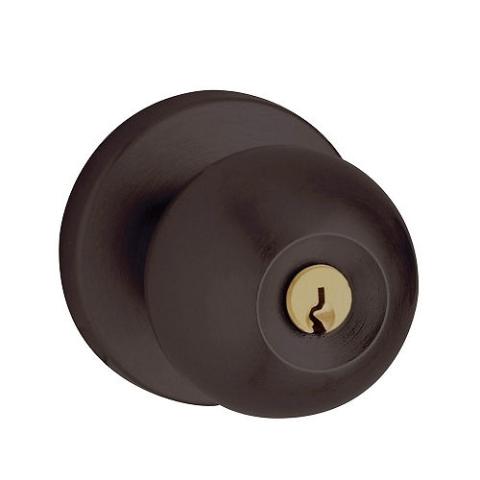 Baldwin 5215.ENTR Contemporary Keyed Entry 102 Oil Rubbed Bronze